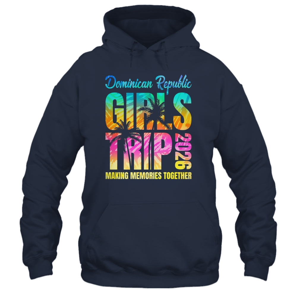 Dominican Republic Girls Trip 2026 Vacation Weekend Matching Summer Shirt & Tank Top | teecentury