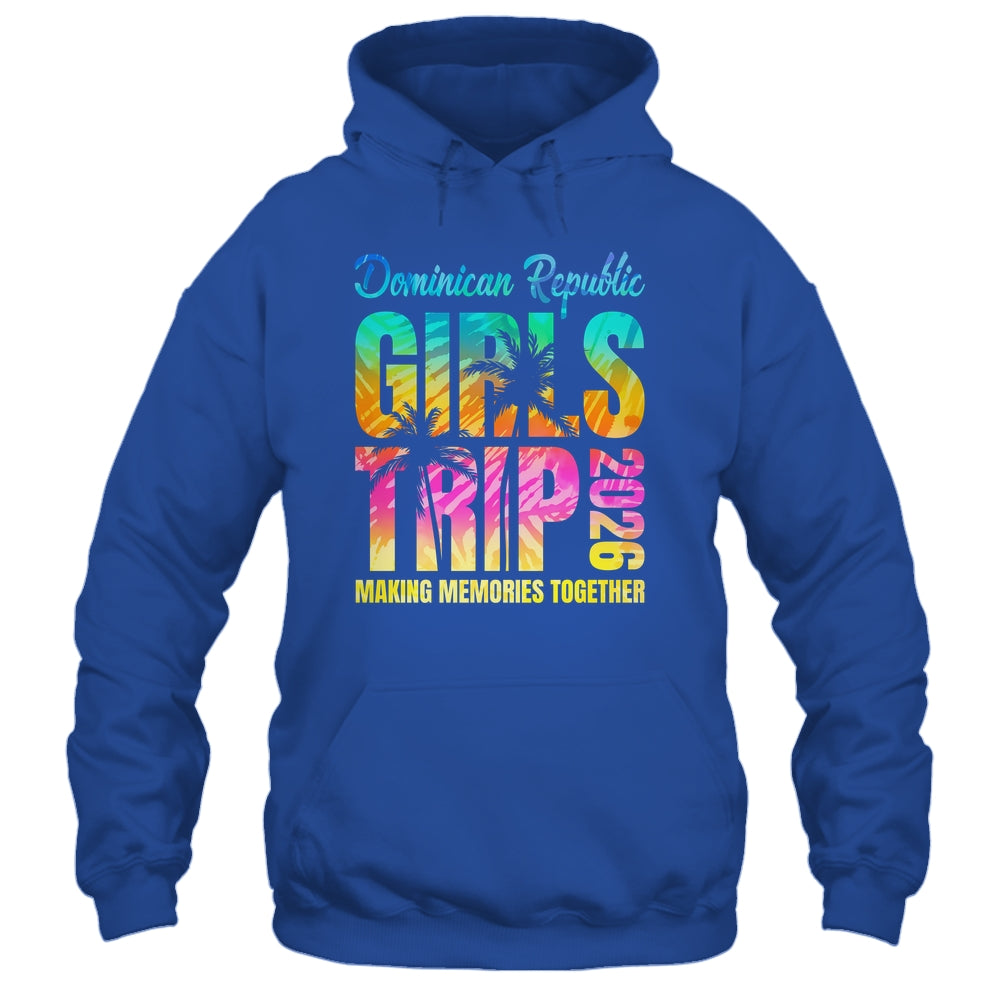 Dominican Republic Girls Trip 2026 Vacation Weekend Matching Summer Shirt & Tank Top | teecentury