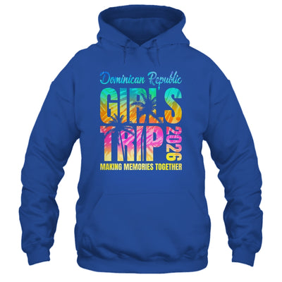 Dominican Republic Girls Trip 2026 Vacation Weekend Matching Summer Shirt & Tank Top | teecentury