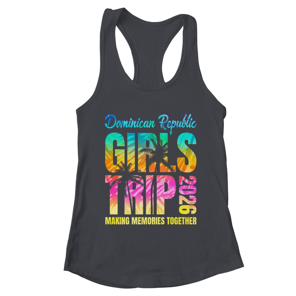 Dominican Republic Girls Trip 2026 Vacation Weekend Matching Summer Shirt & Tank Top | teecentury