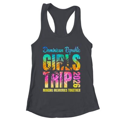 Dominican Republic Girls Trip 2026 Vacation Weekend Matching Summer Shirt & Tank Top | teecentury
