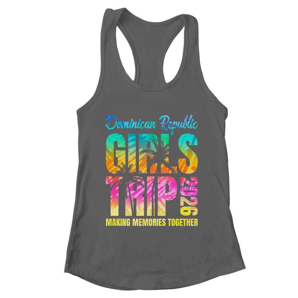 Dominican Republic Girls Trip 2026 Vacation Weekend Matching Summer Shirt & Tank Top | teecentury