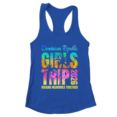 Dominican Republic Girls Trip 2026 Vacation Weekend Matching Summer Shirt & Tank Top | teecentury