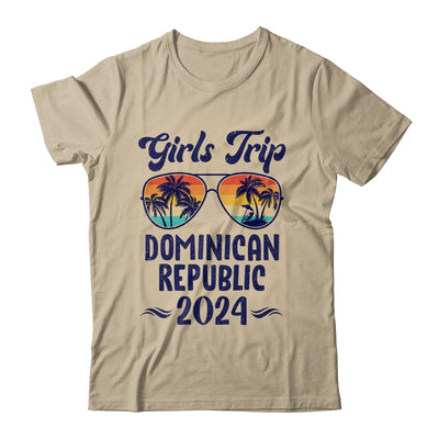 Dominican Republic Girls Trip Beach Vacation 2024 Matching Group Shirt & Tank Top | teecentury