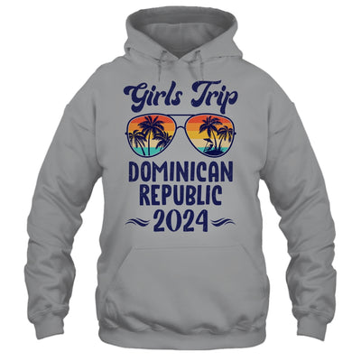 Dominican Republic Girls Trip Beach Vacation 2024 Matching Group Shirt & Tank Top | teecentury