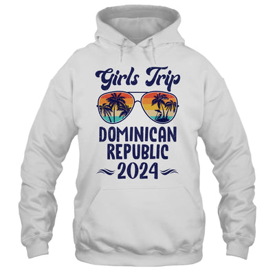 Dominican Republic Girls Trip Beach Vacation 2024 Matching Group Shirt & Tank Top | teecentury