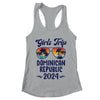 Dominican Republic Girls Trip Beach Vacation 2024 Matching Group Shirt & Tank Top | teecentury