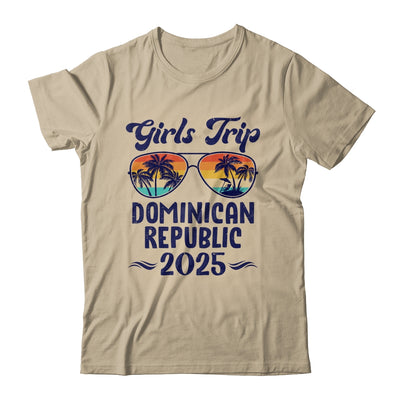 Dominican Republic Girls Trip Beach Vacation 2025 Matching Group Shirt & Tank Top | teecentury