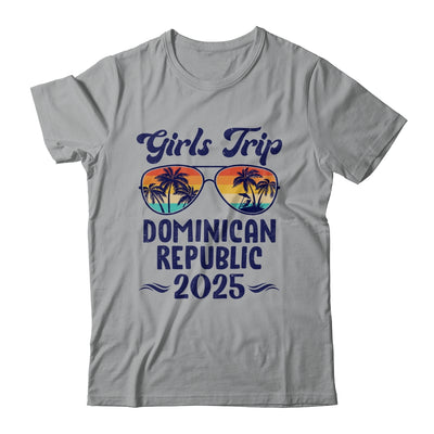 Dominican Republic Girls Trip Beach Vacation 2025 Matching Group Shirt & Tank Top | teecentury