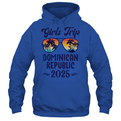 Dominican Republic Girls Trip Beach Vacation 2025 Matching Group Shirt & Tank Top | teecentury