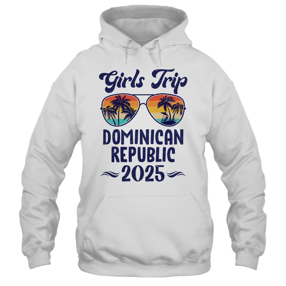 Dominican Republic Girls Trip Beach Vacation 2025 Matching Group Shirt & Tank Top | teecentury