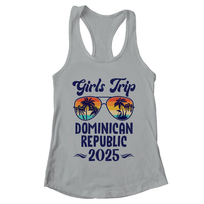 Dominican Republic Girls Trip Beach Vacation 2025 Matching Group Shirt & Tank Top | teecentury