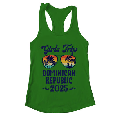 Dominican Republic Girls Trip Beach Vacation 2025 Matching Group Shirt & Tank Top | teecentury