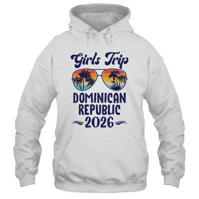 Dominican Republic Girls Trip Beach Vacation 2026 Matching Group Shirt & Tank Top | teecentury