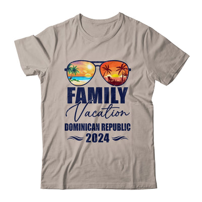 Dominican Republic Matching Family Vacation 2024 Making Memories Shirt & Tank Top | teecentury