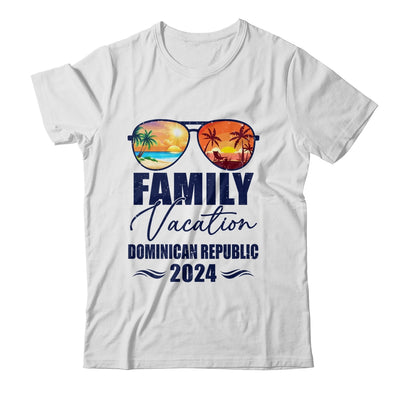 Dominican Republic Matching Family Vacation 2024 Making Memories Shirt & Tank Top | teecentury