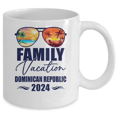 Dominican Republic Matching Family Vacation 2024 Making Memories Mug | teecentury