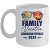 Dominican Republic Matching Family Vacation 2024 Making Memories Mug | teecentury