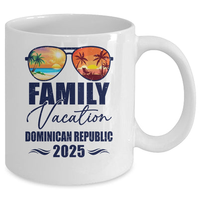 Dominican Republic Matching Family Vacation 2025 Making Memories Mug | teecentury