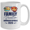 Dominican Republic Matching Family Vacation 2025 Making Memories Mug | teecentury