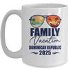 Dominican Republic Matching Family Vacation 2025 Making Memories Mug | teecentury