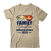 Dominican Republic Matching Family Vacation 2025 Making Memories Shirt & Tank Top | teecentury