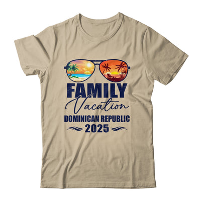 Dominican Republic Matching Family Vacation 2025 Making Memories Shirt & Tank Top | teecentury