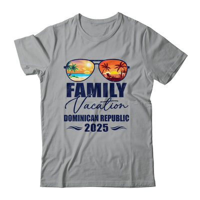 Dominican Republic Matching Family Vacation 2025 Making Memories Shirt & Tank Top | teecentury
