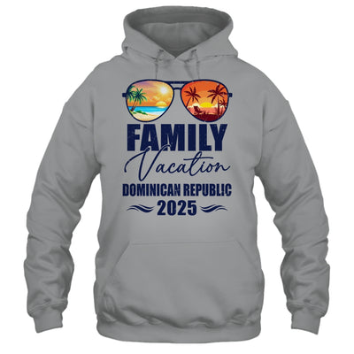 Dominican Republic Matching Family Vacation 2025 Making Memories Shirt & Tank Top | teecentury