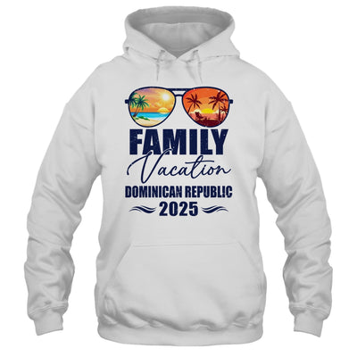 Dominican Republic Matching Family Vacation 2025 Making Memories Shirt & Tank Top | teecentury