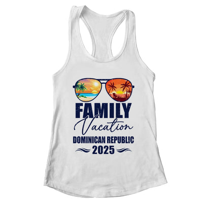 Dominican Republic Matching Family Vacation 2025 Making Memories Shirt & Tank Top | teecentury