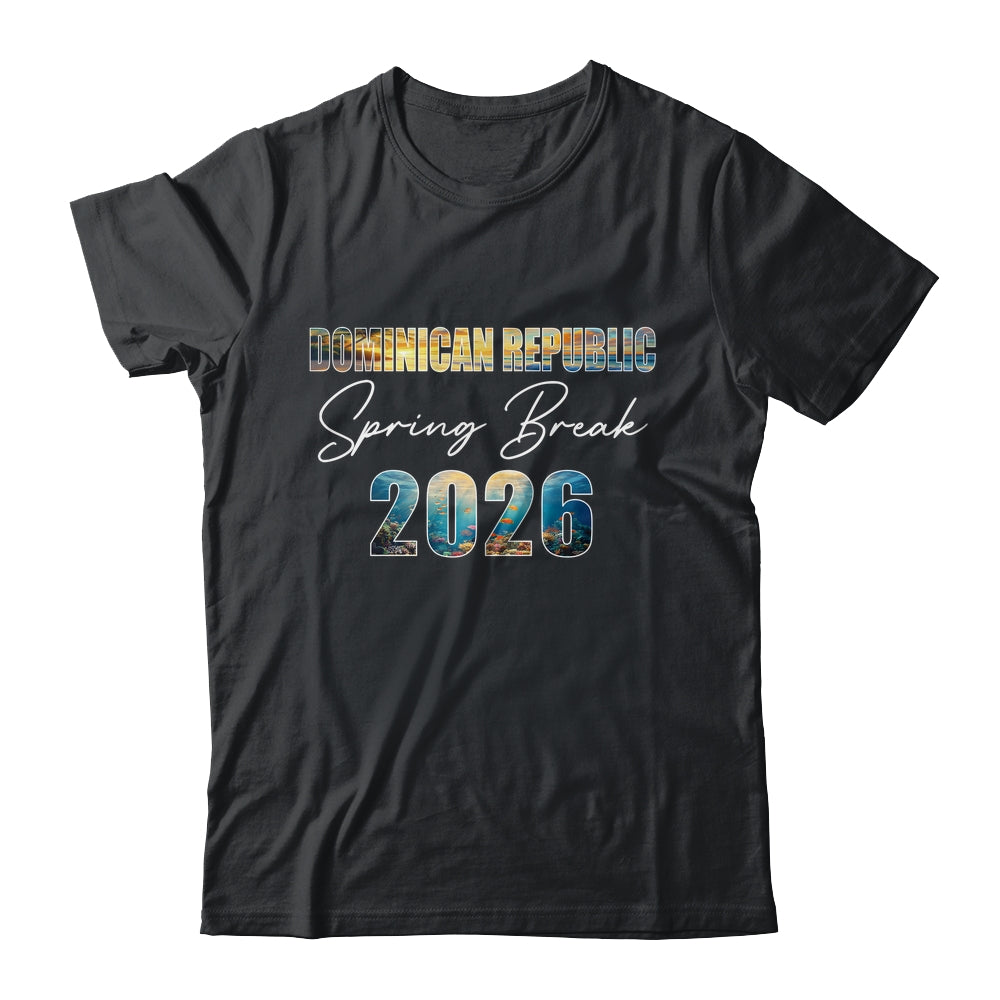 Dominican Republic Spring Break 2026 Summer Vacation Beach Shirt & Tank Top | teecentury
