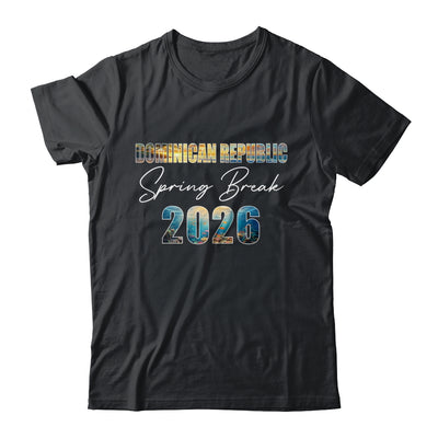 Dominican Republic Spring Break 2026 Summer Vacation Beach Shirt & Tank Top | teecentury