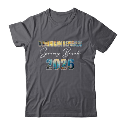 Dominican Republic Spring Break 2026 Summer Vacation Beach Shirt & Tank Top | teecentury