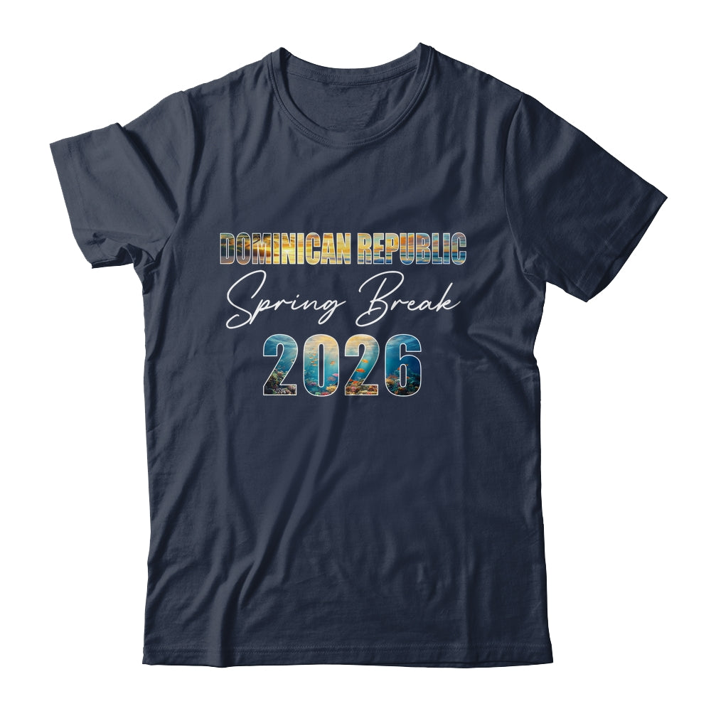 Dominican Republic Spring Break 2026 Summer Vacation Beach Shirt & Tank Top | teecentury