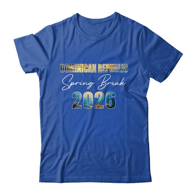 Dominican Republic Spring Break 2026 Summer Vacation Beach Shirt & Tank Top | teecentury