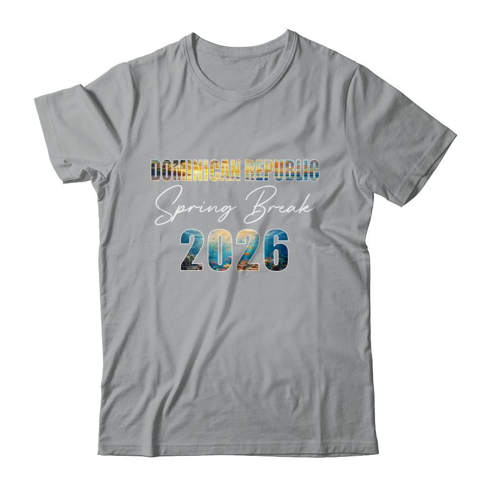 Dominican Republic Spring Break 2026 Summer Vacation Beach Shirt & Tank Top | teecentury