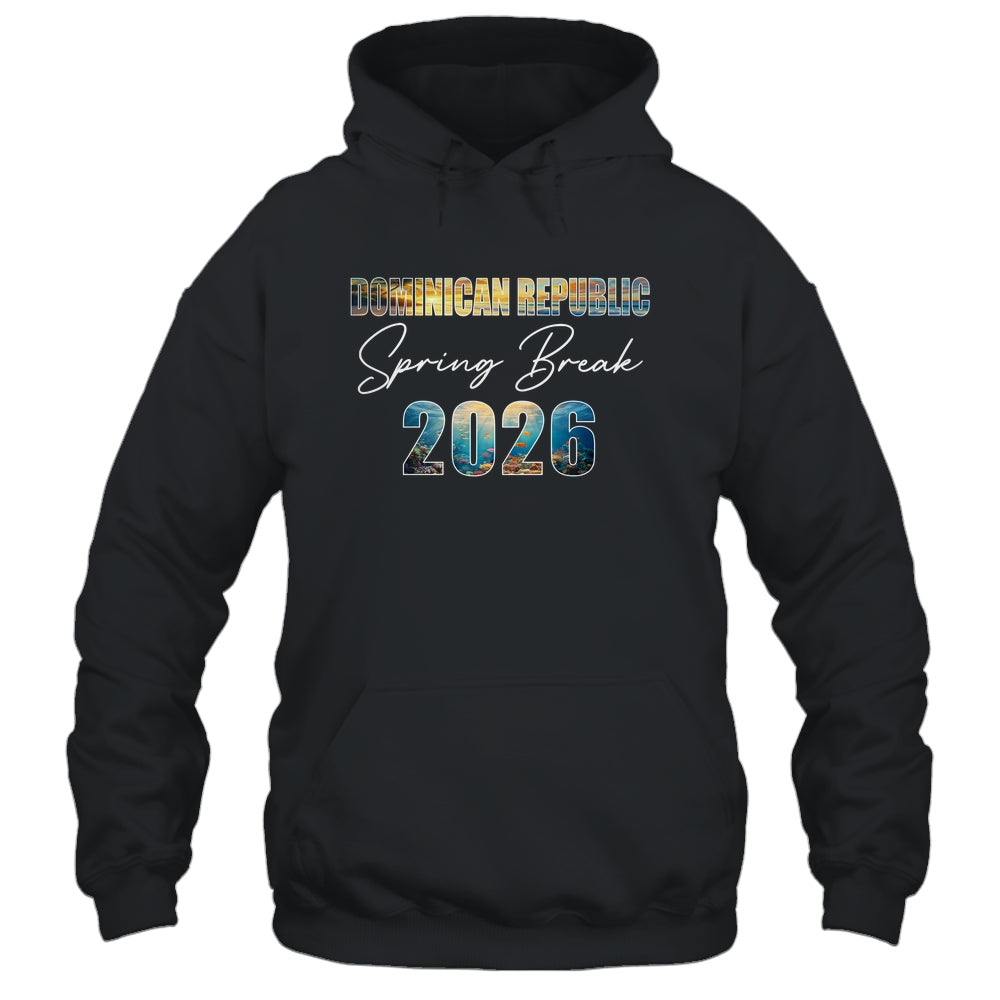 Dominican Republic Spring Break 2026 Summer Vacation Beach Shirt & Tank Top | teecentury