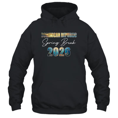 Dominican Republic Spring Break 2026 Summer Vacation Beach Shirt & Tank Top | teecentury