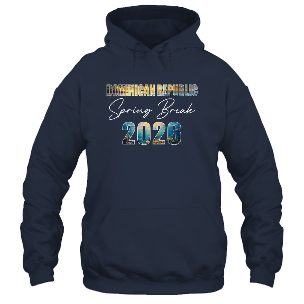Dominican Republic Spring Break 2026 Summer Vacation Beach Shirt & Tank Top | teecentury