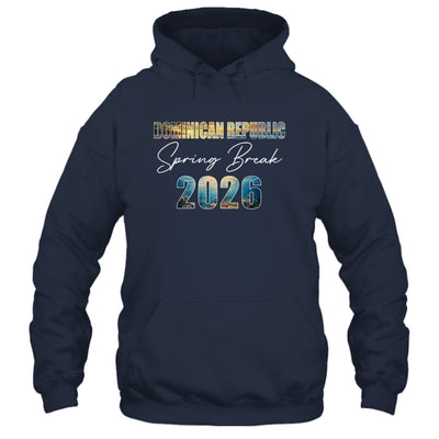 Dominican Republic Spring Break 2026 Summer Vacation Beach Shirt & Tank Top | teecentury