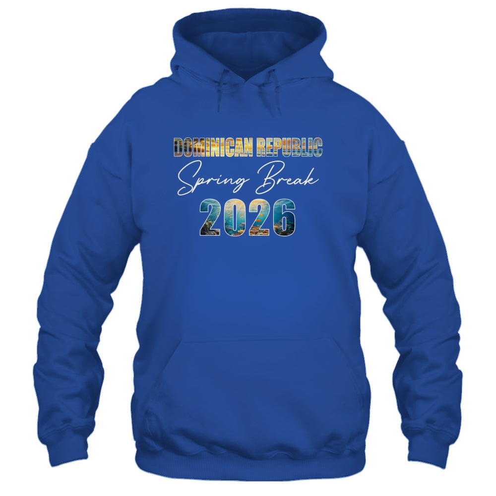 Dominican Republic Spring Break 2026 Summer Vacation Beach Shirt & Tank Top | teecentury