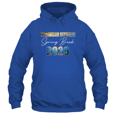 Dominican Republic Spring Break 2026 Summer Vacation Beach Shirt & Tank Top | teecentury