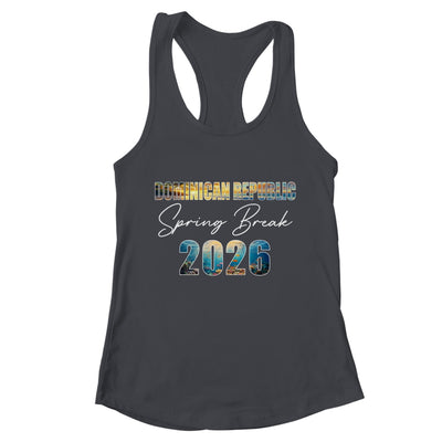 Dominican Republic Spring Break 2026 Summer Vacation Beach Shirt & Tank Top | teecentury