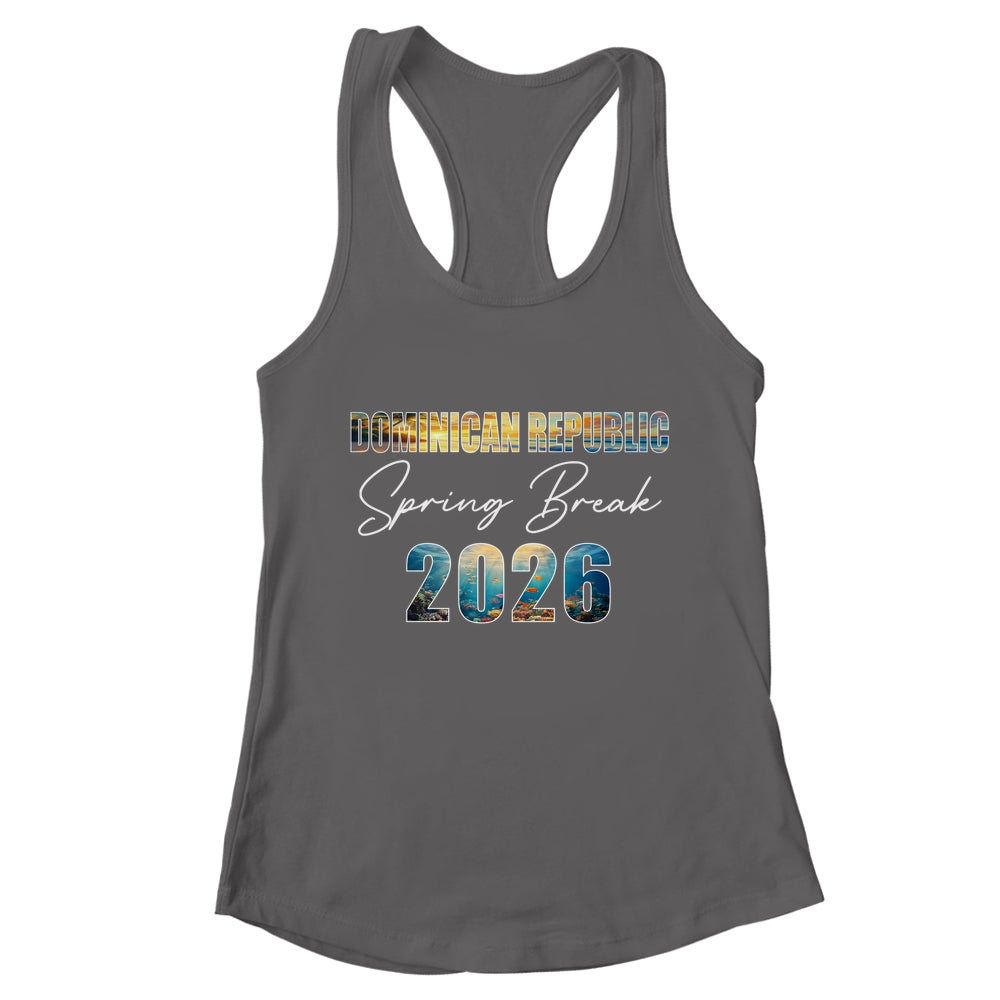 Dominican Republic Spring Break 2026 Summer Vacation Beach Shirt & Tank Top | teecentury