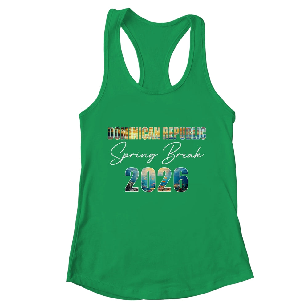 Dominican Republic Spring Break 2026 Summer Vacation Beach Shirt & Tank Top | teecentury