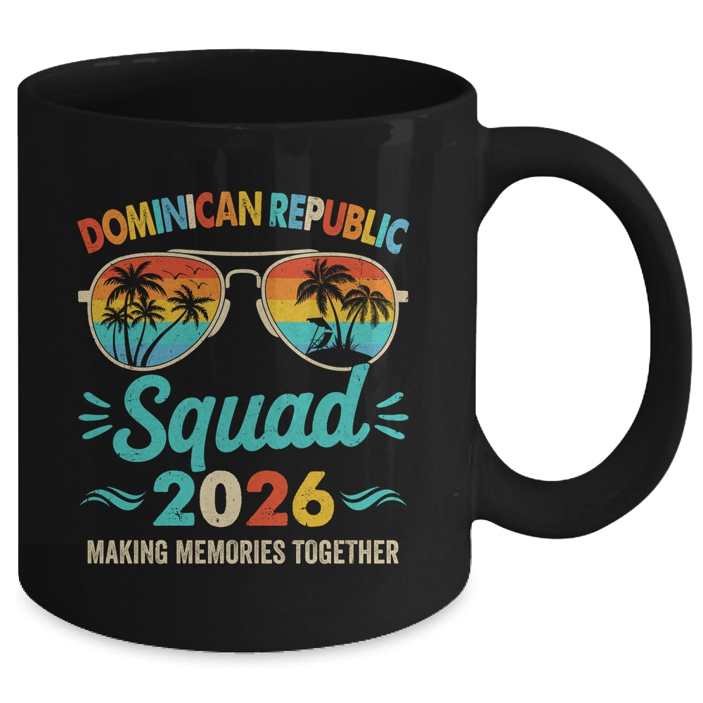 Dominican Republic Squad 2026 Vacation Friends Family Matching Group Mug | teecentury