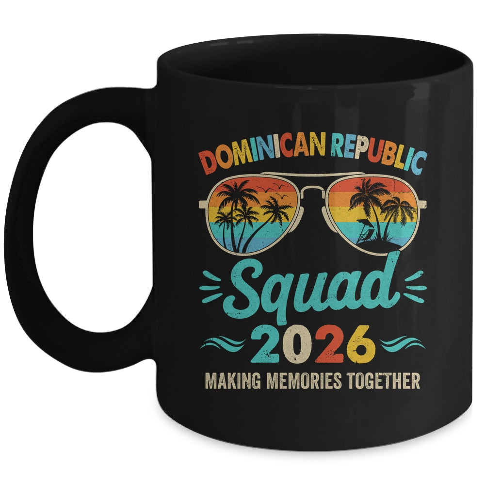 Dominican Republic Squad 2026 Vacation Friends Family Matching Group Mug | teecentury