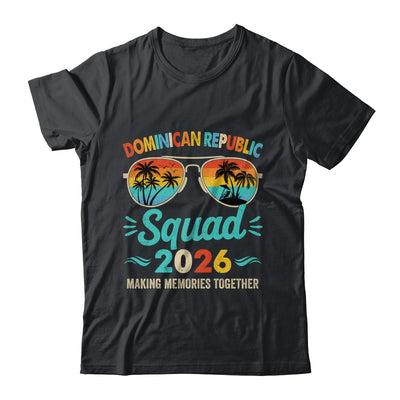 Dominican Republic Squad 2026 Vacation Friends Family Matching Group Shirt & Tank Top | teecentury