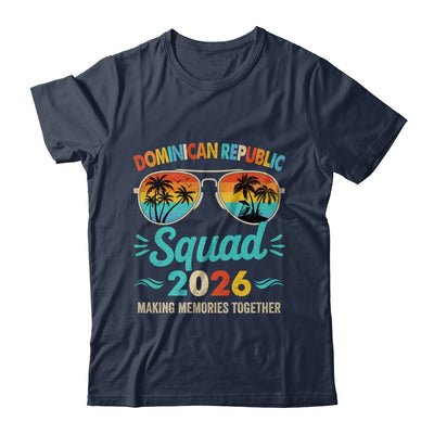 Dominican Republic Squad 2026 Vacation Friends Family Matching Group Shirt & Tank Top | teecentury